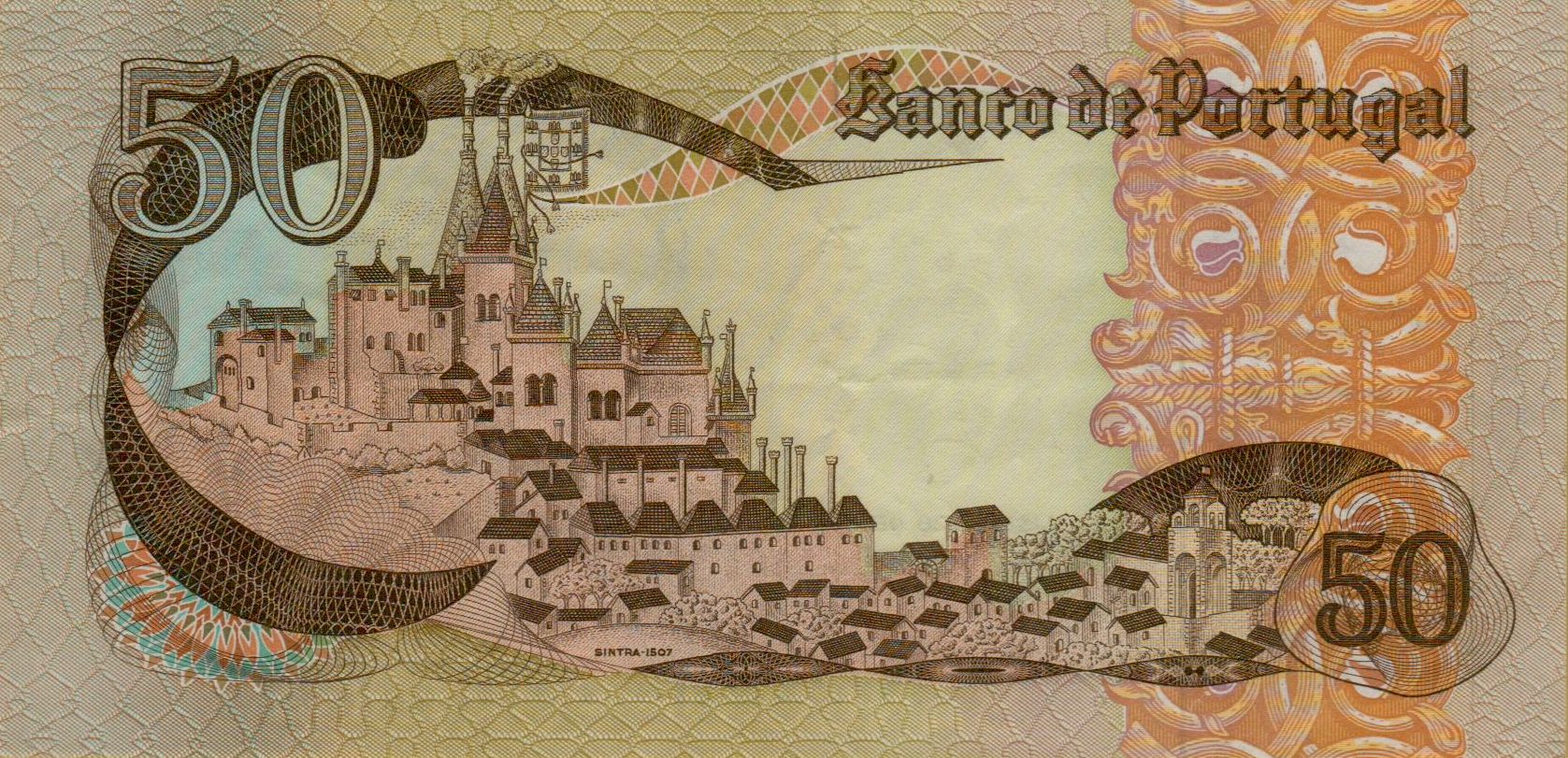 Portugal 50 1968 UNC P-174/a6